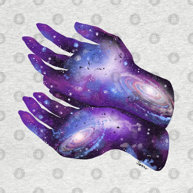 Cosmic hands by JJacobs